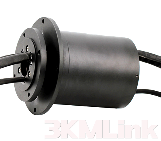 帶法蘭的空心軸導(dǎo)電滑環(huán)安裝方式 帶法蘭的空心軸導(dǎo)電滑環(huán)安裝方式