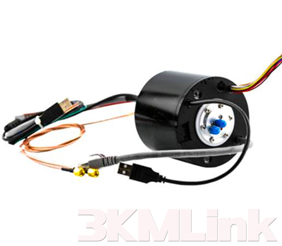 組合導(dǎo)電滑環(huán)：高頻信號+電+信號的解決方案