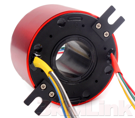 空心軸導電滑環(huán) 空心軸導電滑環(huán)