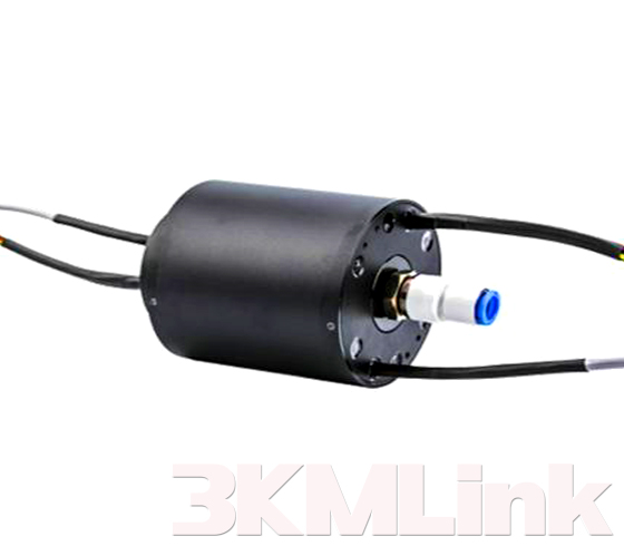 組合導電滑環(huán):氣體+電+信號的解決方案 組合導電滑環(huán):氣體+電+信號的解決方案