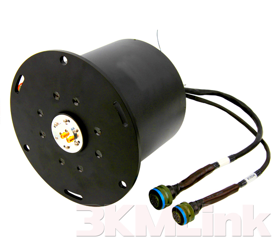 波導滑環(huán)與導電滑環(huán)組合的解決方案