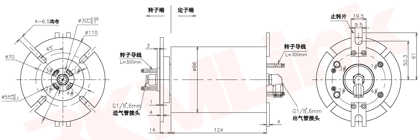 3KM-T000-8010-21S-2G-01A空心軸氣體導(dǎo)電滑環(huán)尺寸圖 3KM-T000-8010-21S-2G-01A空心軸氣體導(dǎo)電滑環(huán)尺寸圖