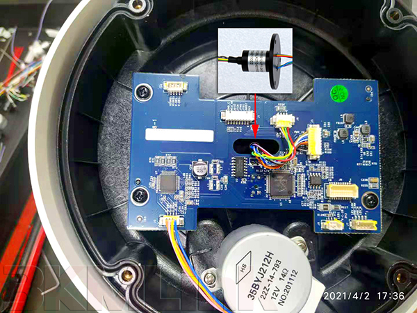 導(dǎo)電滑環(huán)在安防監(jiān)控高速球型攝像機(jī)上的應(yīng)用案例 導(dǎo)電滑環(huán)在安防監(jiān)控高速球型攝像機(jī)上的應(yīng)用案例