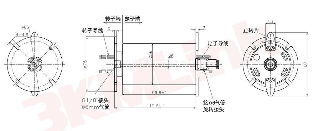 3KM-T000-0410-0405-0802-0301-8S-1G-01A空心軸氣體導(dǎo)電滑環(huán)尺寸圖 3KM-T000-0410-0405-0802-0301-8S-1G-01A空心軸氣體導(dǎo)電滑環(huán)尺寸圖